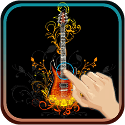 Magic Touch : Fire Guitar