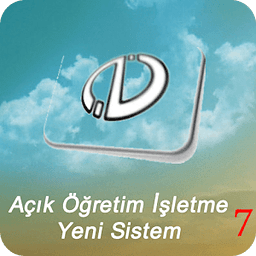 A&ccedil;ık&ouml;ğretim Yeni Sistem 7