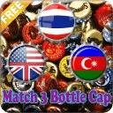 Match 3 Bottle Cap Games