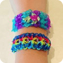 How to Make a Starburst Bracelet Rainbow Loom