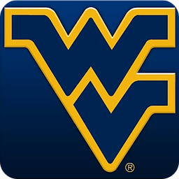 WVU Mountaineers Live Clock