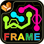 Hexic Flow - Color Frames