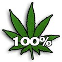 Ganja Battery Widget