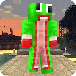 New Pixel Minecraft Skins Mod