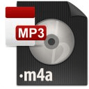 Convert MP3 TO M4A