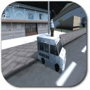 Airport Ice Truck Racing 3D