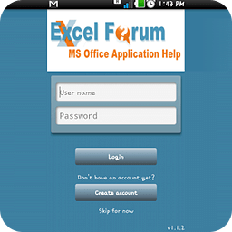 Microsoft Excel Forum