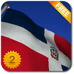 Dominican Republic Flag - LWP