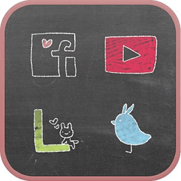 NANA(Blackboard) icon style