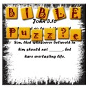 Bible Puzzle - Fill the blank