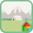 Forest Camp Dodol Theme