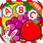 ABC Fruit Veg Flashcard Write