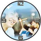 Lee Min Ho Clock Widget