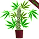 Weed Ganja Battery Widget