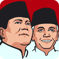 Prabowo Hatta live wallpaper