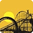 Roller Coaster Free Wallpaper