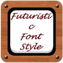 Futuristic Font Style