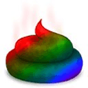 Rainbow Poop