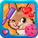 Cute Bunny Rabbit Pet Care