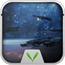 Space Warship Live LockerTheme