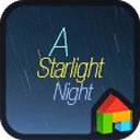 A starlight night dodol theme