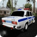 Taz Lada Russian Police Drift