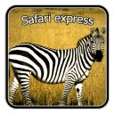 Animal Express Safari Truck 3D