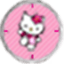 Hello Kitty时钟