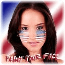 Paint your face USA