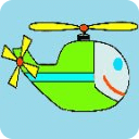 Happy helicopter