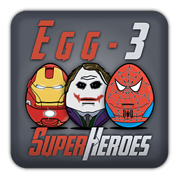 Egg-3 Superheroes