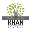 Khan Academy GRE Prep