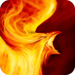 Fiery Predatory Bird Live WP