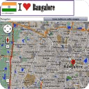 Bangalore map