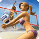 Beach Volleyball Hot