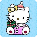 粉红色的Hello Kitty