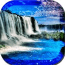 3D Waterfall Live Wallpaper