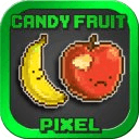 Candy Fruit Pixel