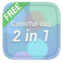 Colorful Day 2 In 1 Theme