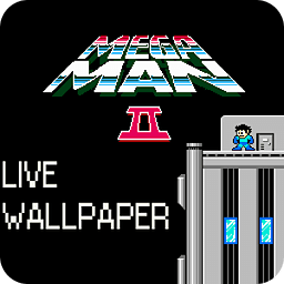 Mega Man 2 Live Wallpaper NES