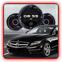 Mercedes Benz CLS63 AMG HD LWP