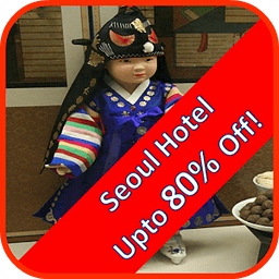 Seoul Hotel @ upto 80% off