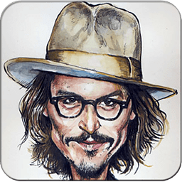 Johnny Depp Caricature L...