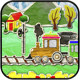 Paper Train Live Wallpaper