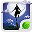 GO Keyboard Ninja Theme
