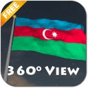 Real Azerbaijan Flag LWP