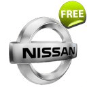 3D NISSAN Logo Live Wallpaper