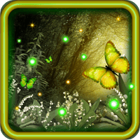 Spring Fireflies livewallpaper