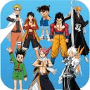 Cartoon Anime Jigsaw Puzzle