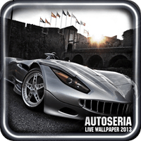 Maserati Games live wallpaper